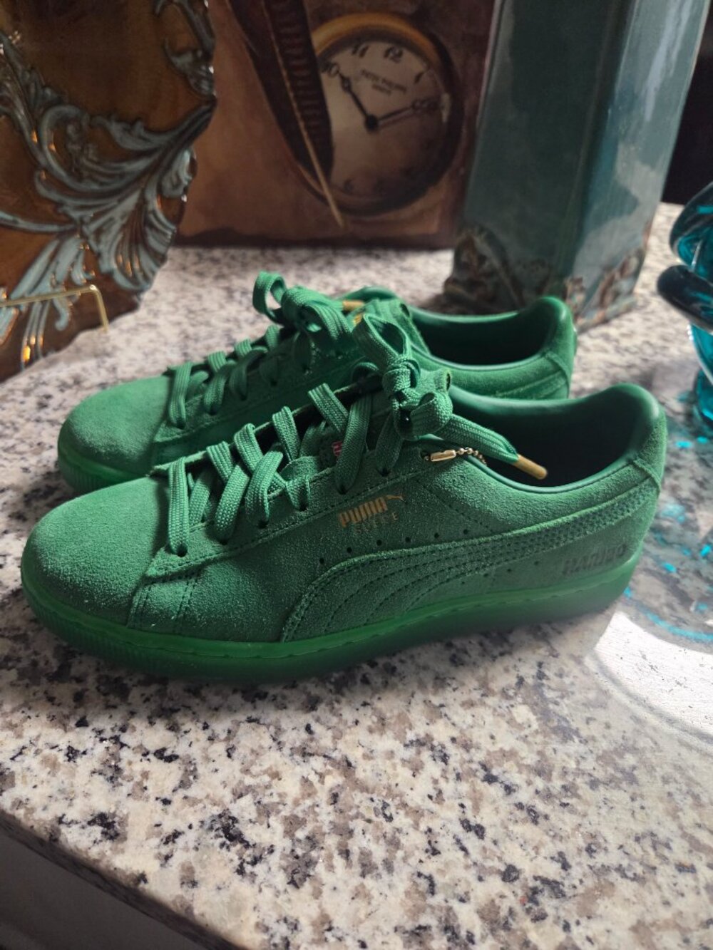 Puma x Haribo Suede “Amazon Green” – Size 8(6C)